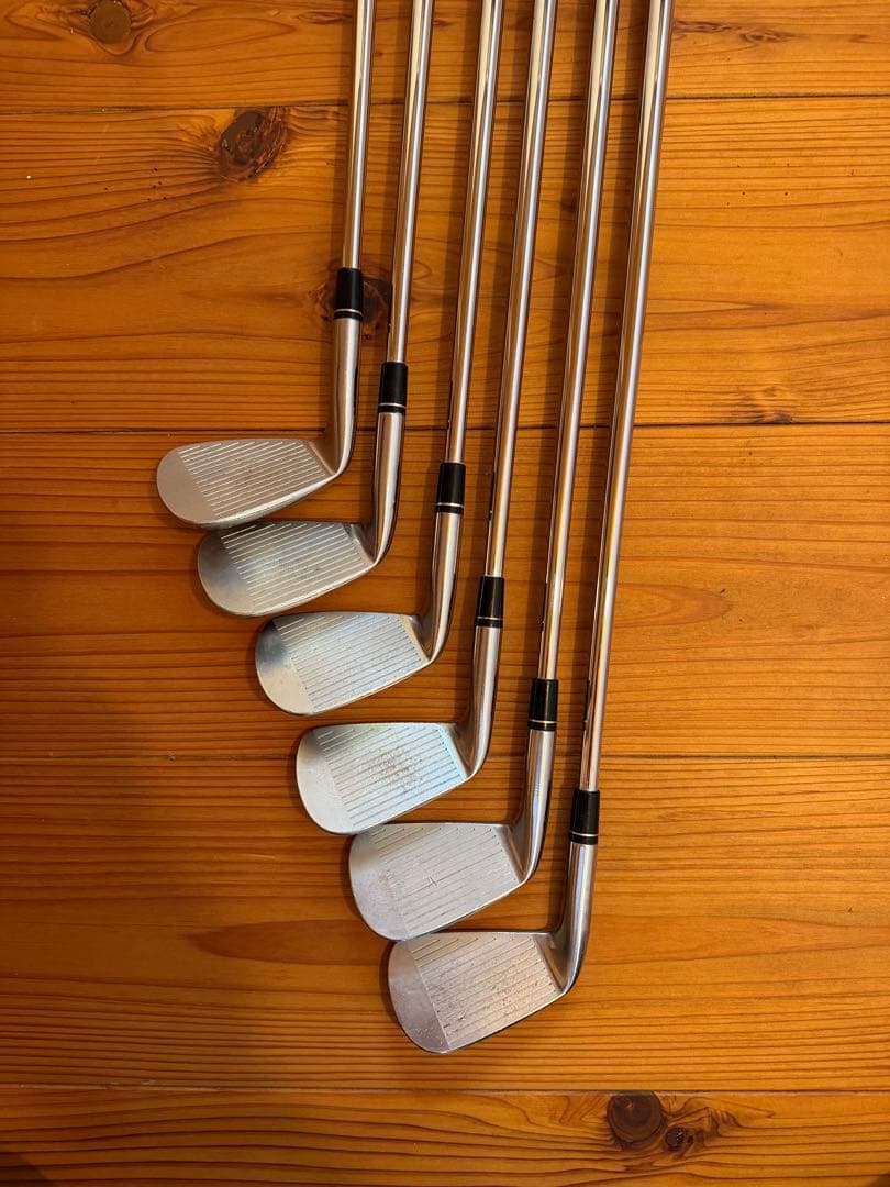 TaylorMade P730 アイアン6本セット Project X 6.0