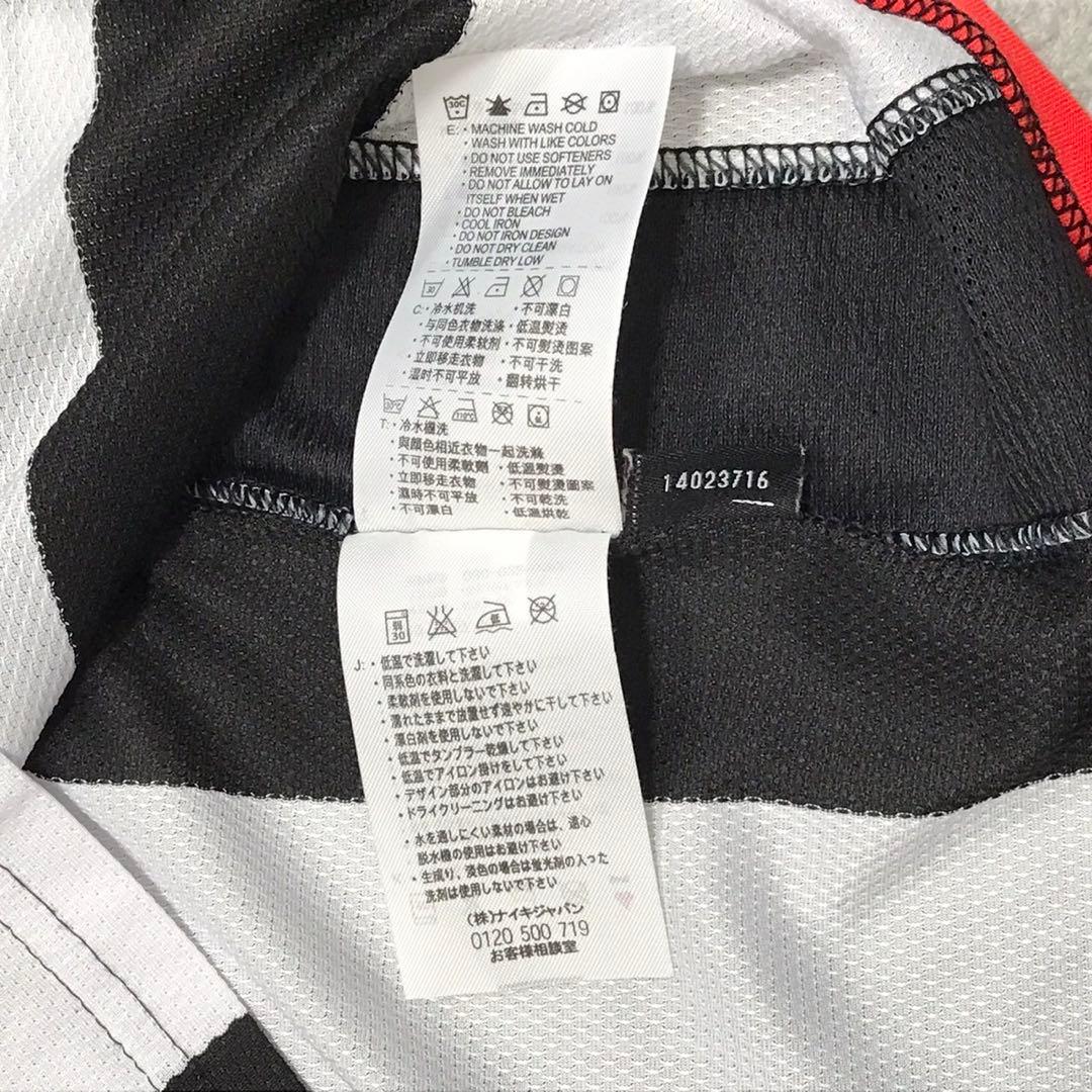 07-08 NIKE×JUVENTUS 半袖サッカーユニフォーム　刺繍ロゴ　XL