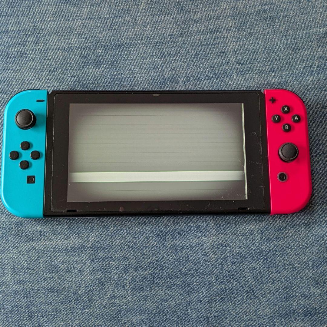 Nintendo Switch 本体【⚠️画面不良】ジャンク