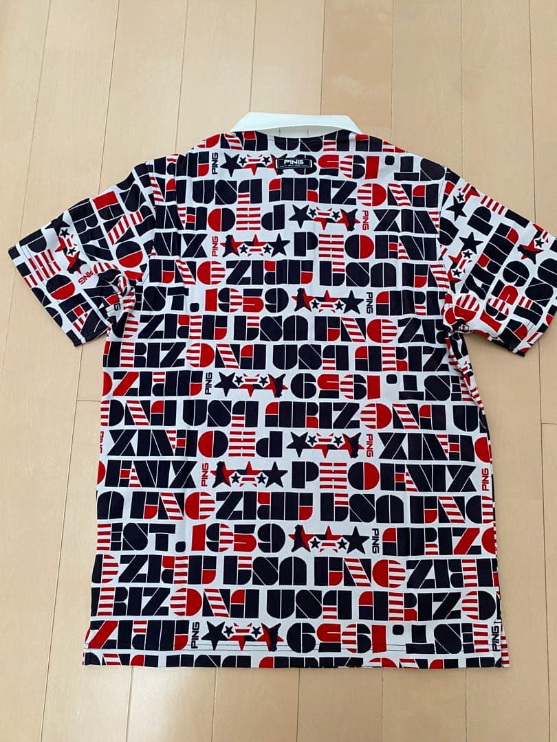 ゴルフウェア　ピン　セットアップ　M