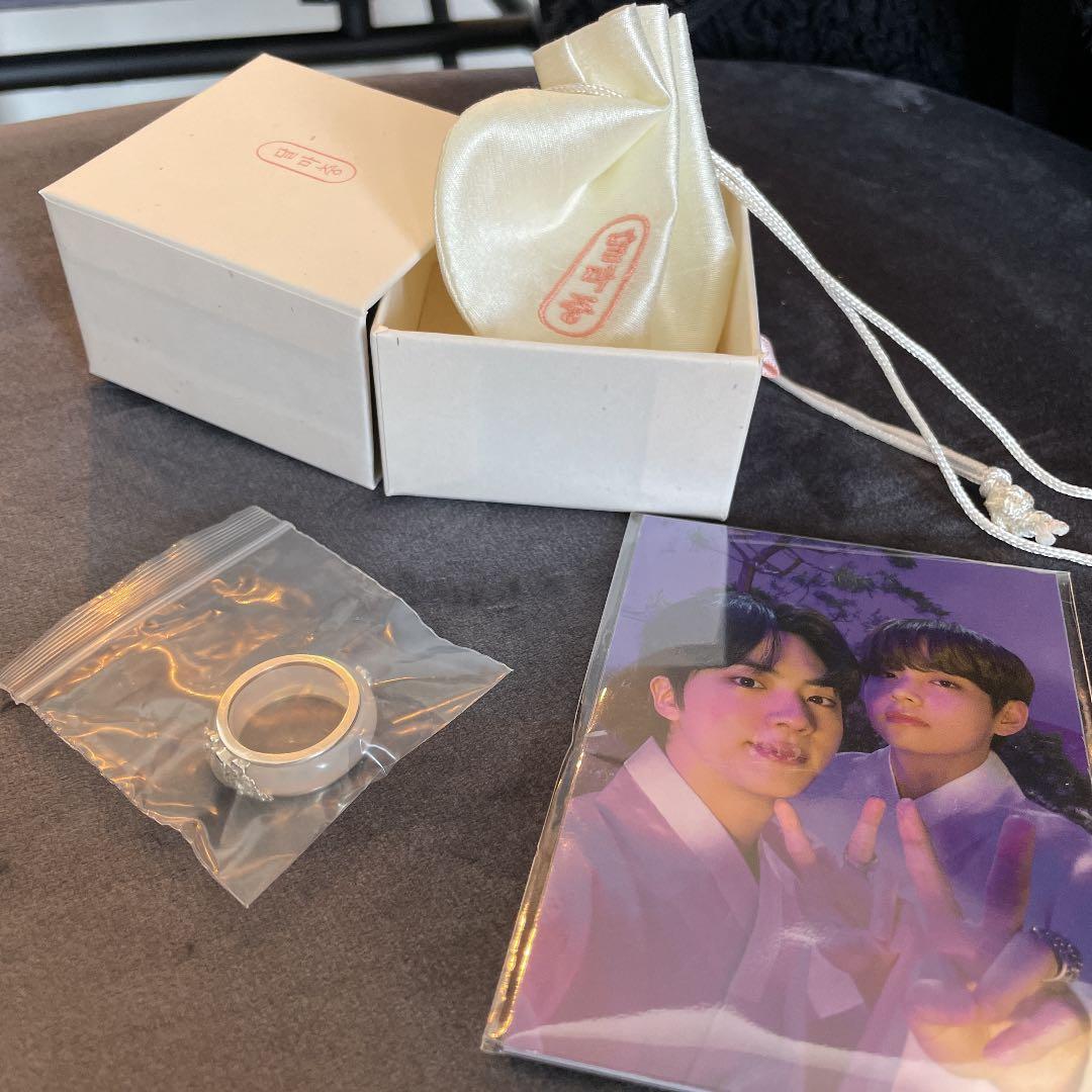 新品BTS ダルマジュン　リング