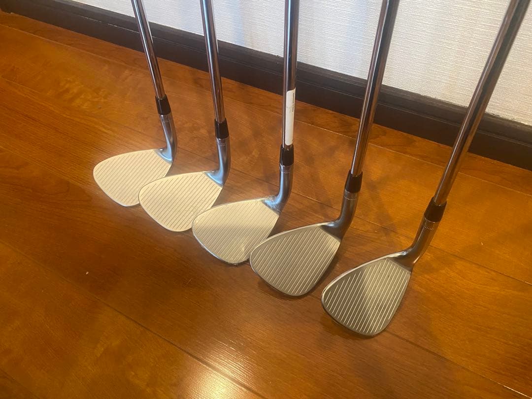 希少64°入 キャロウェイPM2019 ウェッジ5本 KBS115