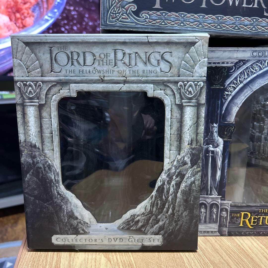 The Lord of the Rings コレクターズDVD無し