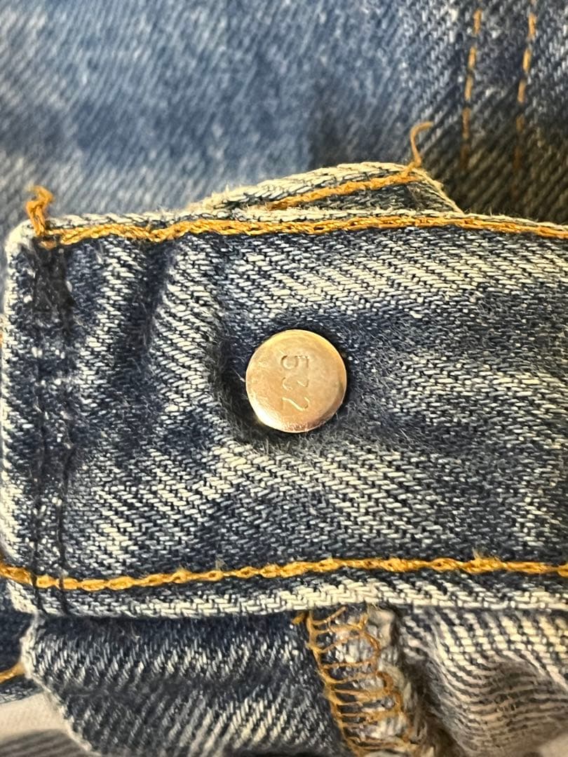 Levi's 501xx 赤文字 90s前半 USA製 刻印532 W35 希少