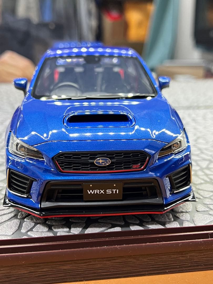 イグニッションモデル 1/18　スバル WRX STI IG3609