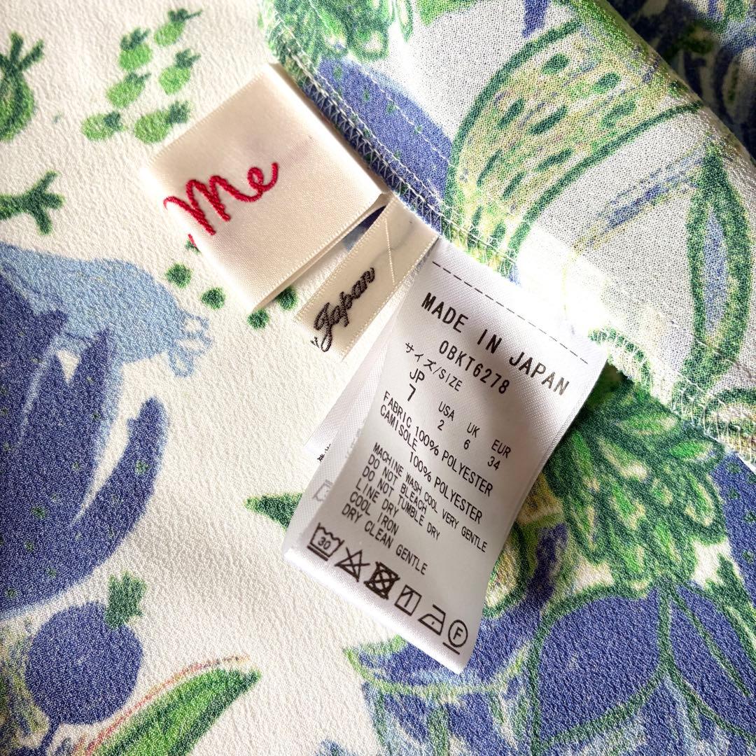 極美品✨Kay me ケイミー　現行　衿付きカシュクールワンピース　インナー付き