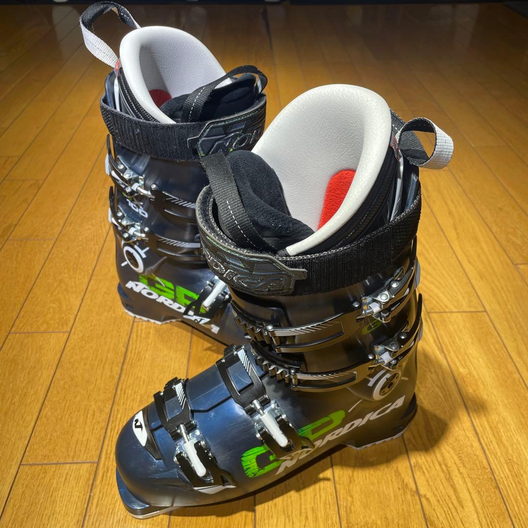 【値下げ】NORDICAノルディカGPX100 26.0-26.5cm