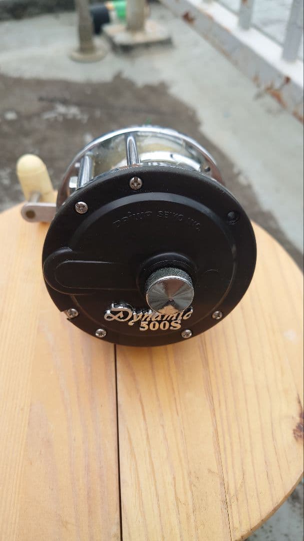 DAIWA リール DYNAMIC 500S ダイナミック ベイトリール