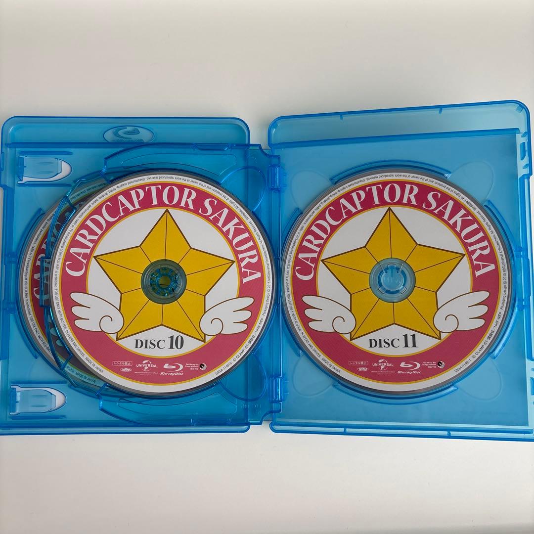 【美品】カードキャプターさくら Blu-ray BOX〈11枚組〉