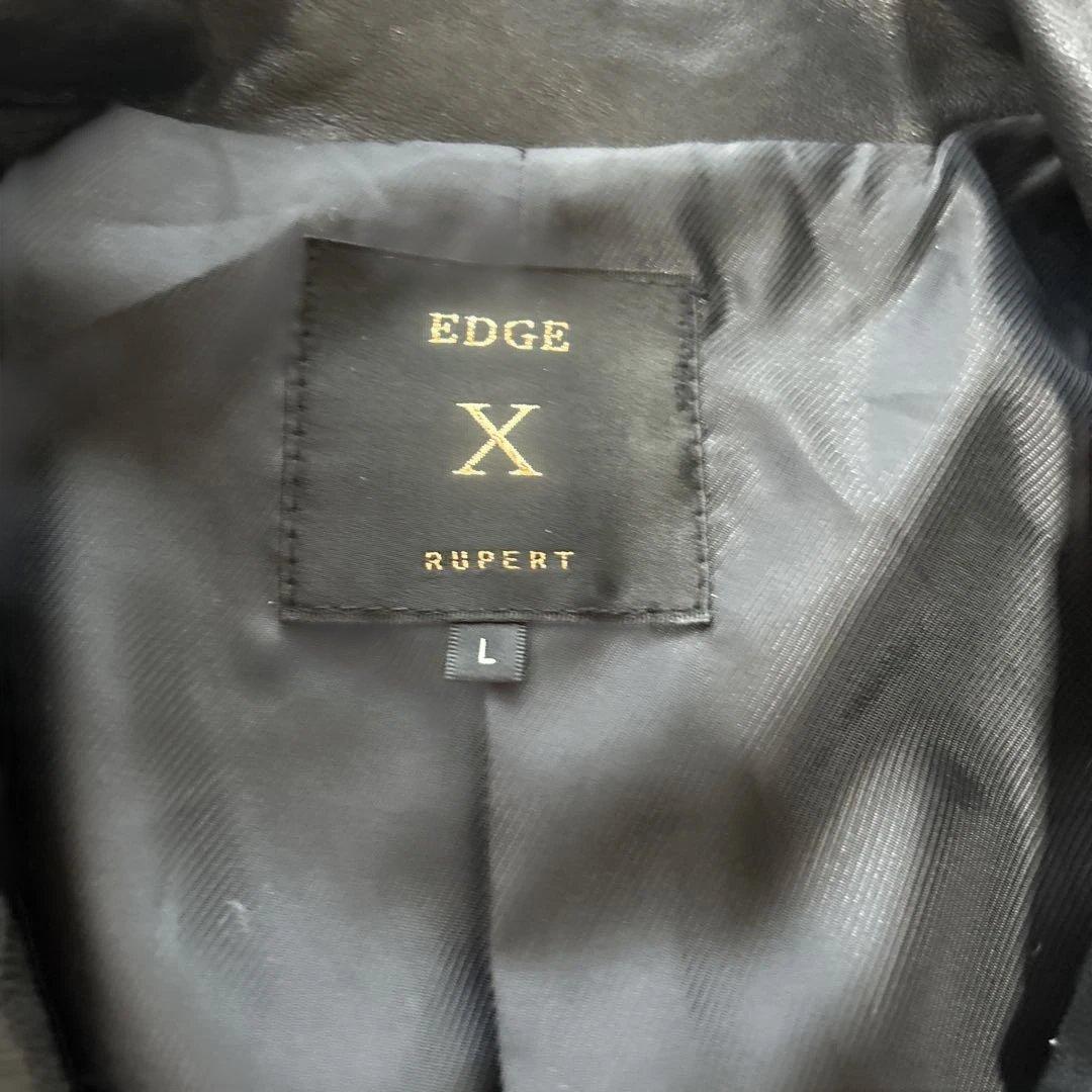 EDGE X Rupert ライダースジャケット