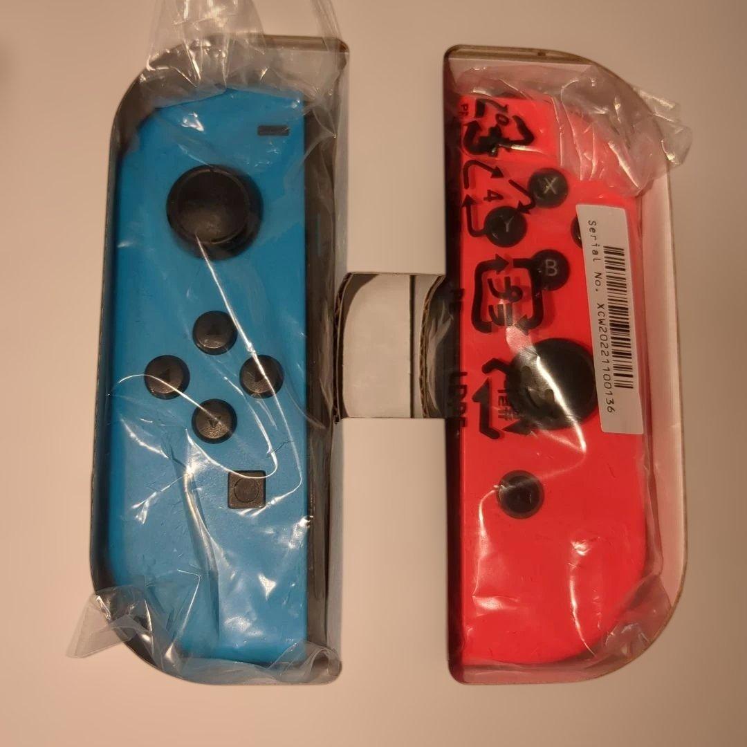 ほぼ未使用　美品　Nintendo Switch 本体バッテリー強化　2020年