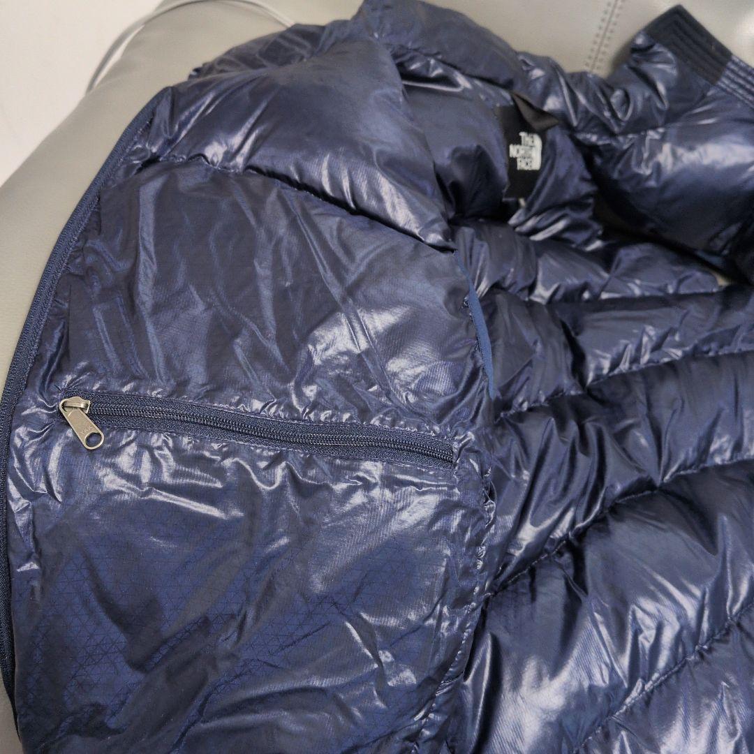 【良品】THE NORTH FACE アコンカグア ダウンベスト Mサイズ 青