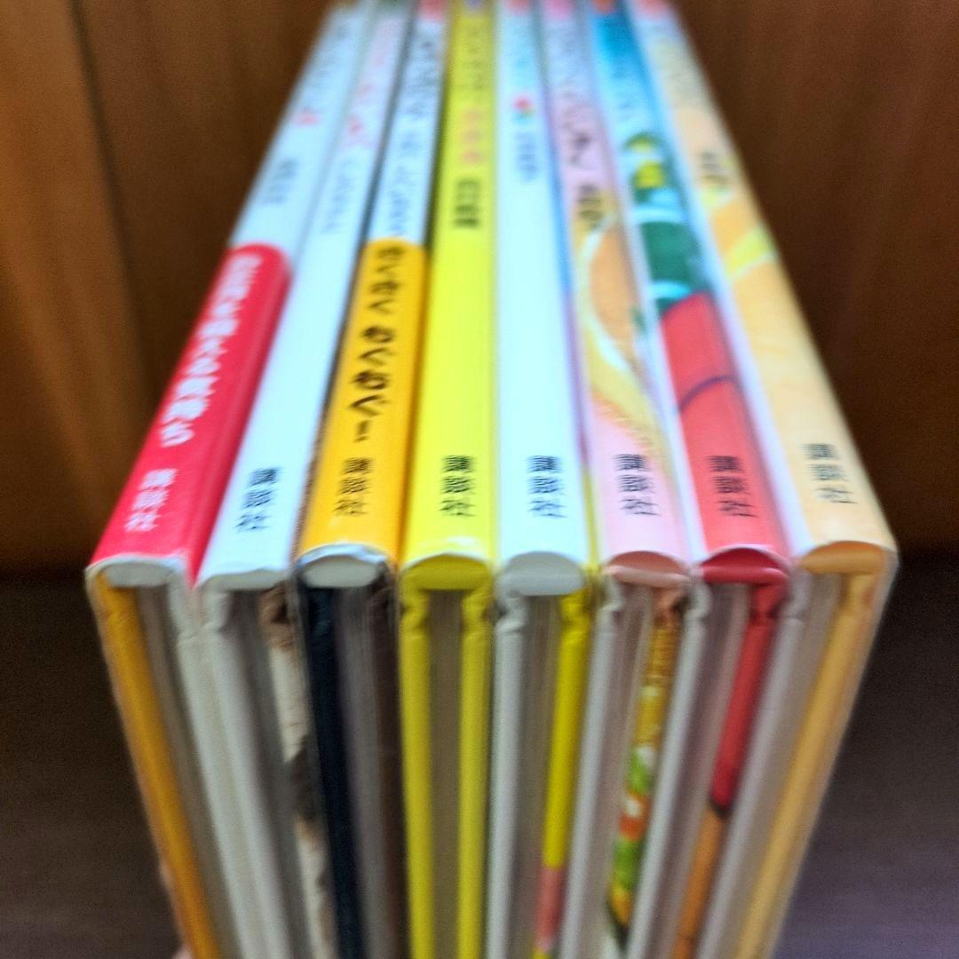 季節と行事のよみきかせ絵本　8冊セットで