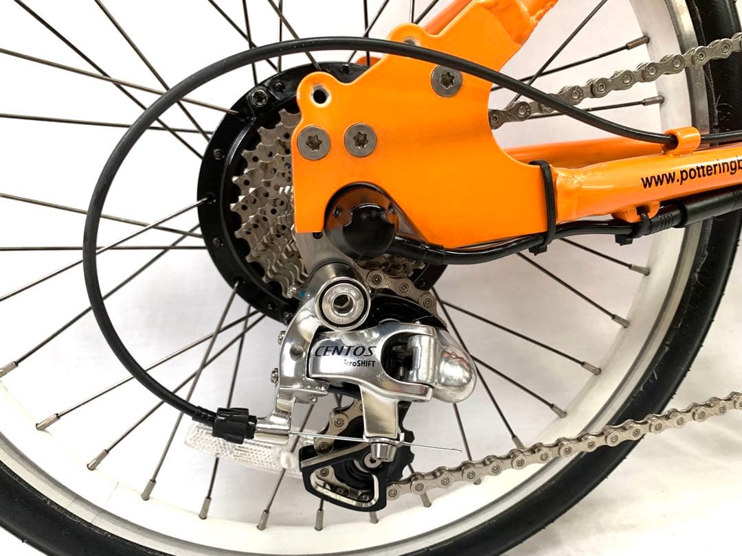 送料無料 Daytona bike CENTOS 10速 20インチ 動作確認済