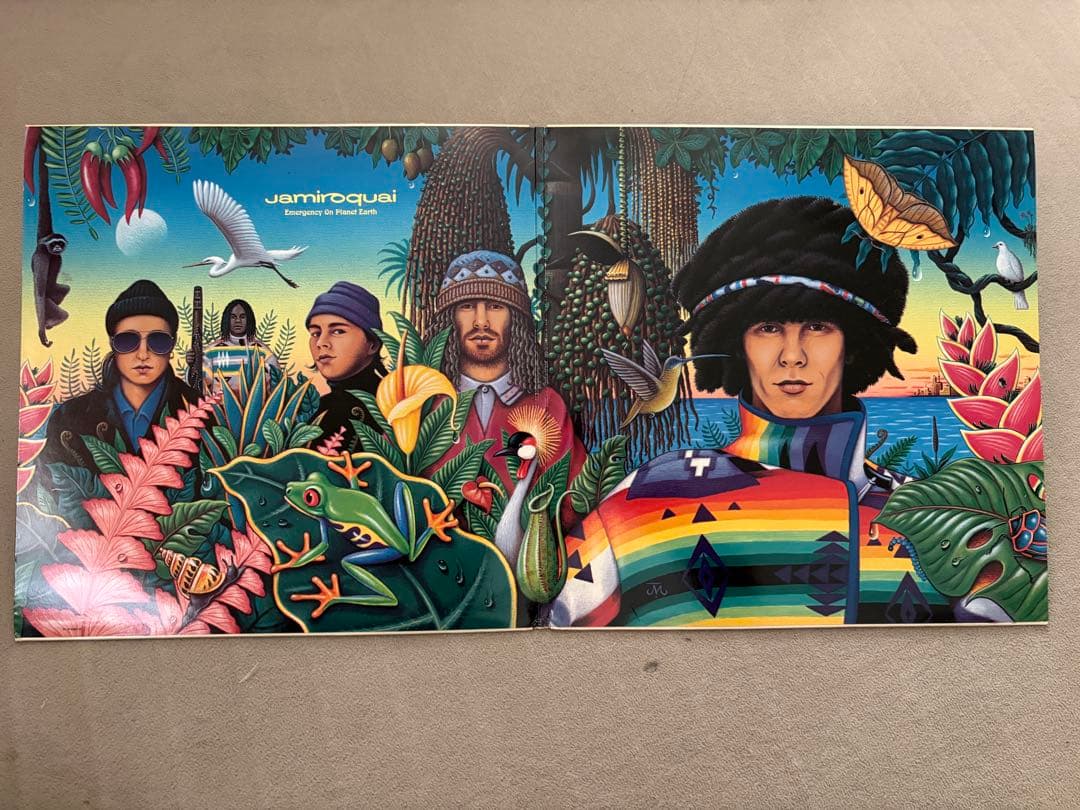 洋楽 jamiroquai Emergency On Planet Earth