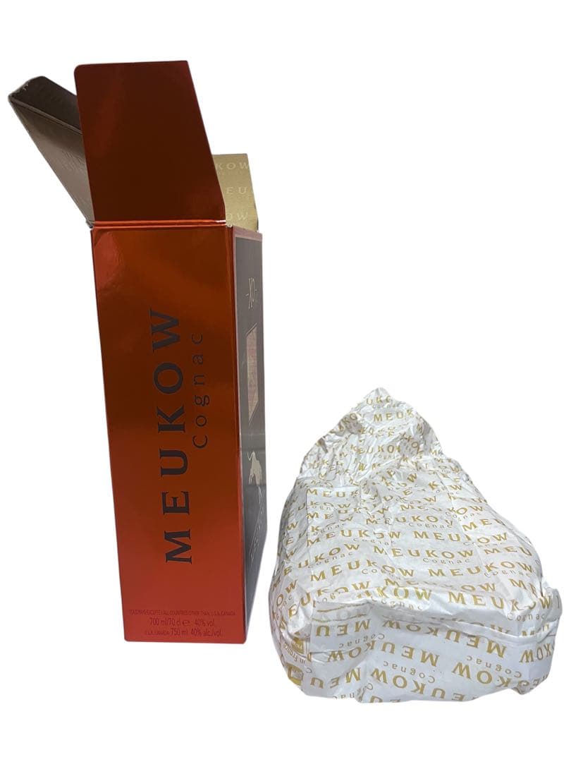 【未開栓】ミュコー XO COGNAC コニャック MEUKOW XO 箱あり