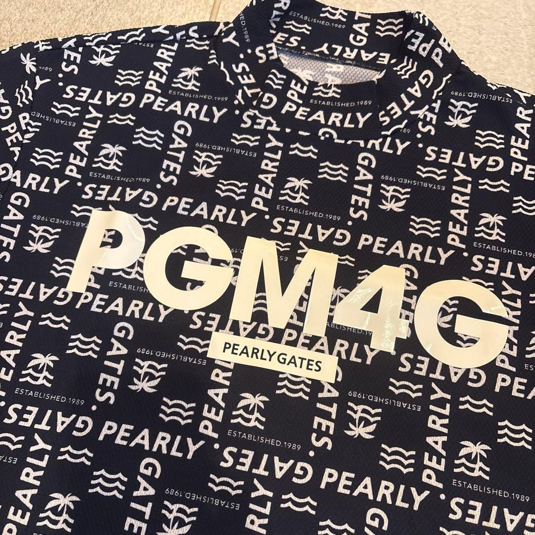 PEARLY GATES PGM4G 半袖シャツ　5サイズ