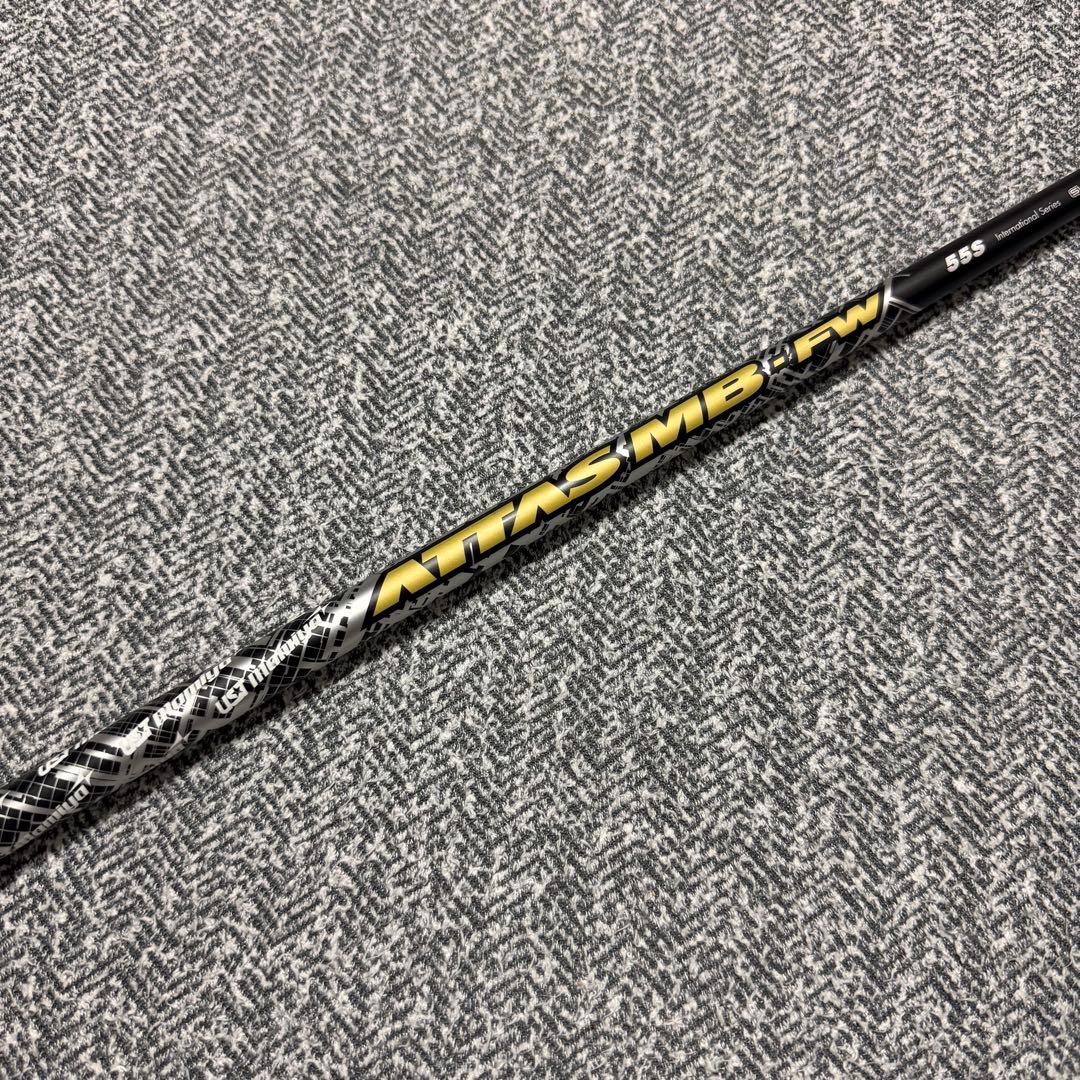 ATTAS MB FW 55S 5W PINGスリーブ付きシャフト