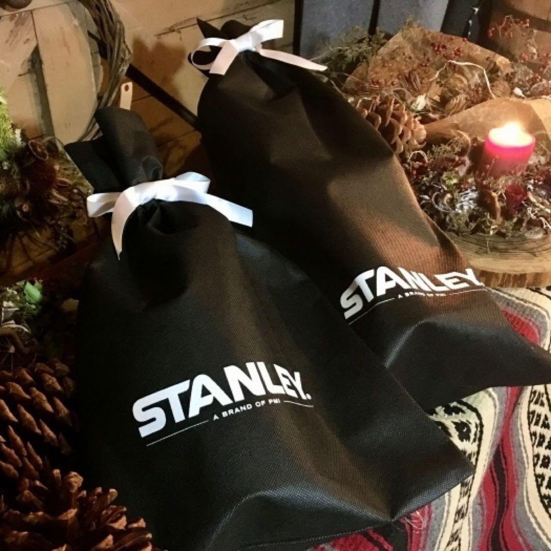 STANLEYスタッキング真空パイント0.47L【2色セット】フロスト＆ブラック