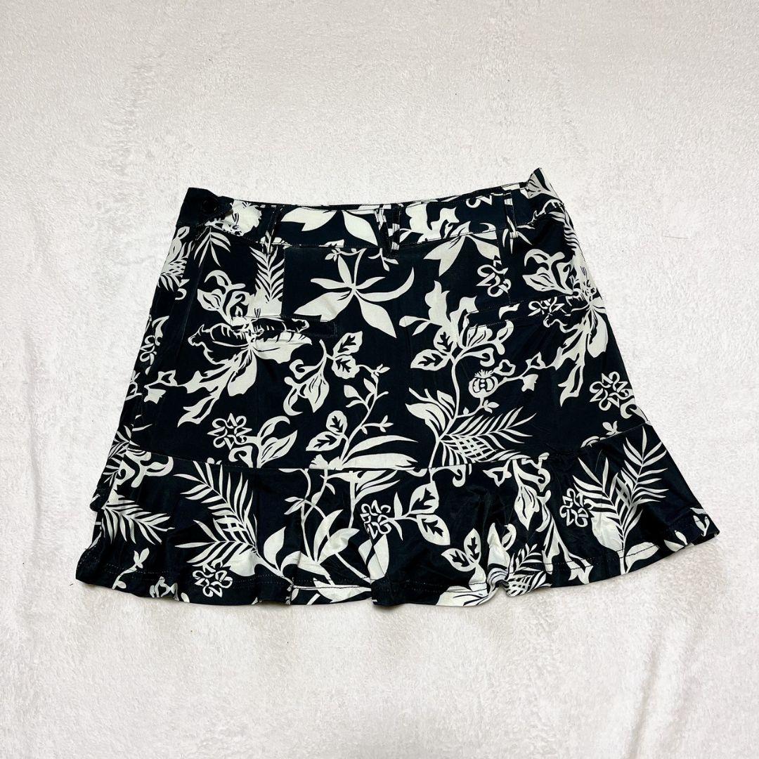 新品　St.ANDREWS　ゴルフ　トップス＆スカートセット　ブラック　M