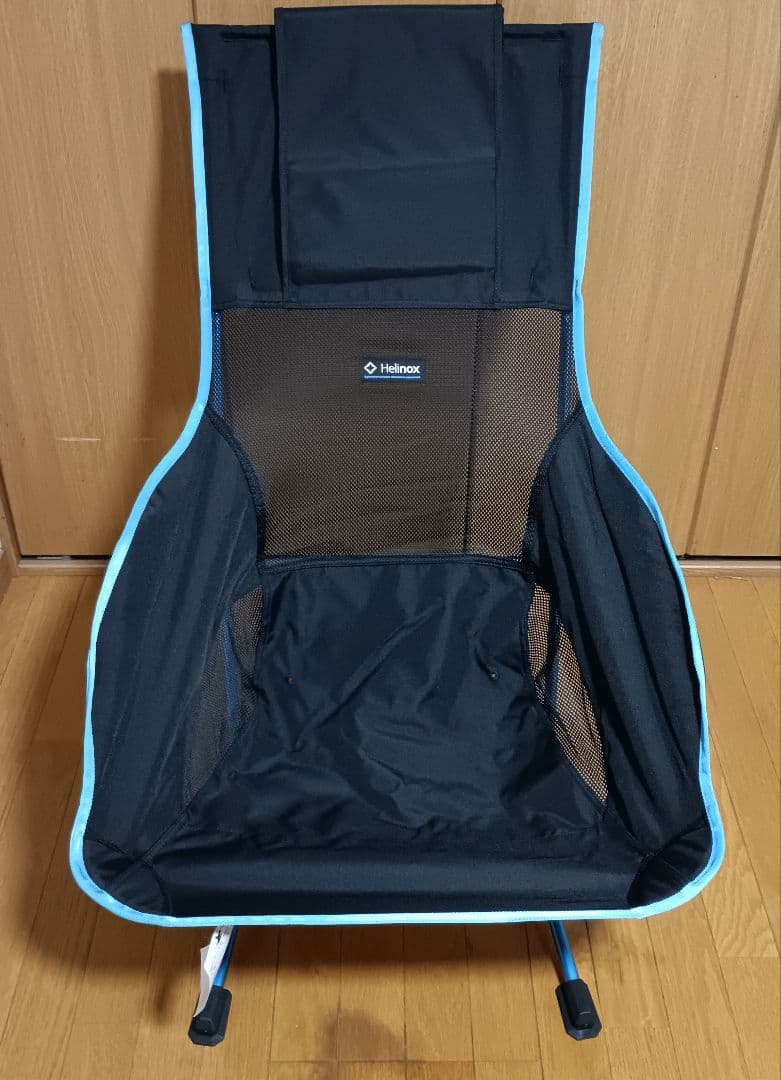 【美品】Helinox アウトドアチェア プライアチェア
