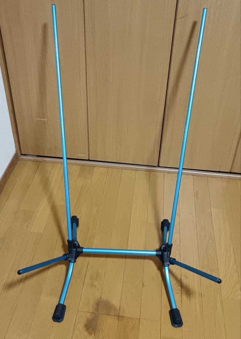 【美品】Helinox アウトドアチェア プライアチェア