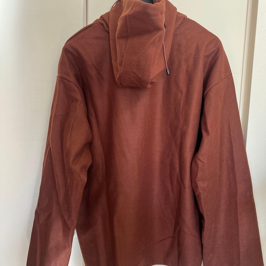 luik 1990s oversized lace-up hoodie パーカー