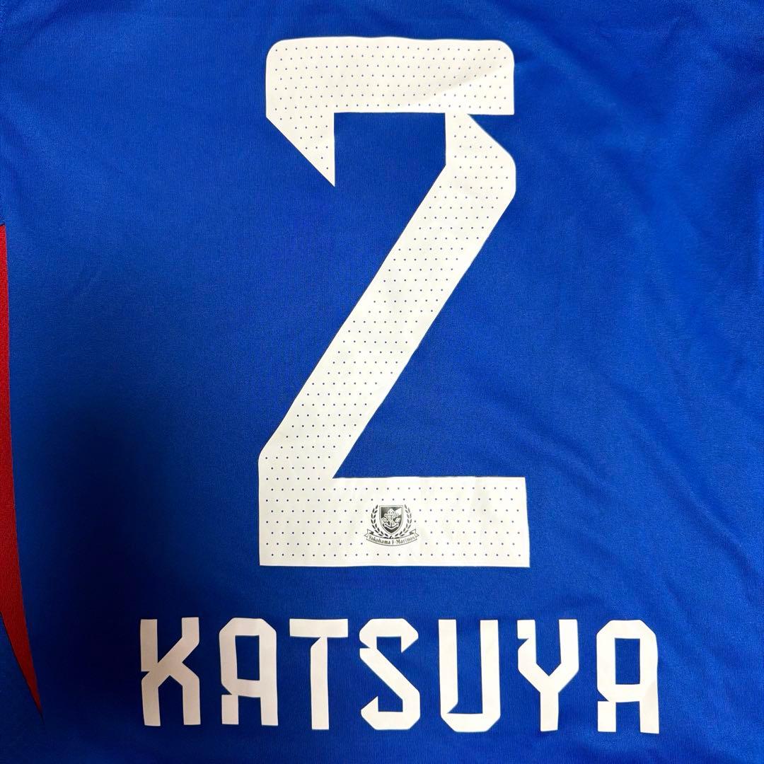 サッカー 横浜F.マリノス #2 永戸 勝也 サッカーシャツ J.LEAGUE