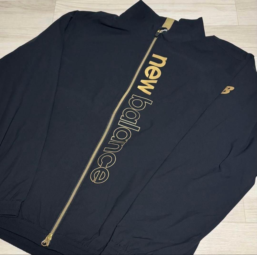 ニューバランス ゴルフ メンズ ストレッチウインドブルゾン Lサイズ 新品