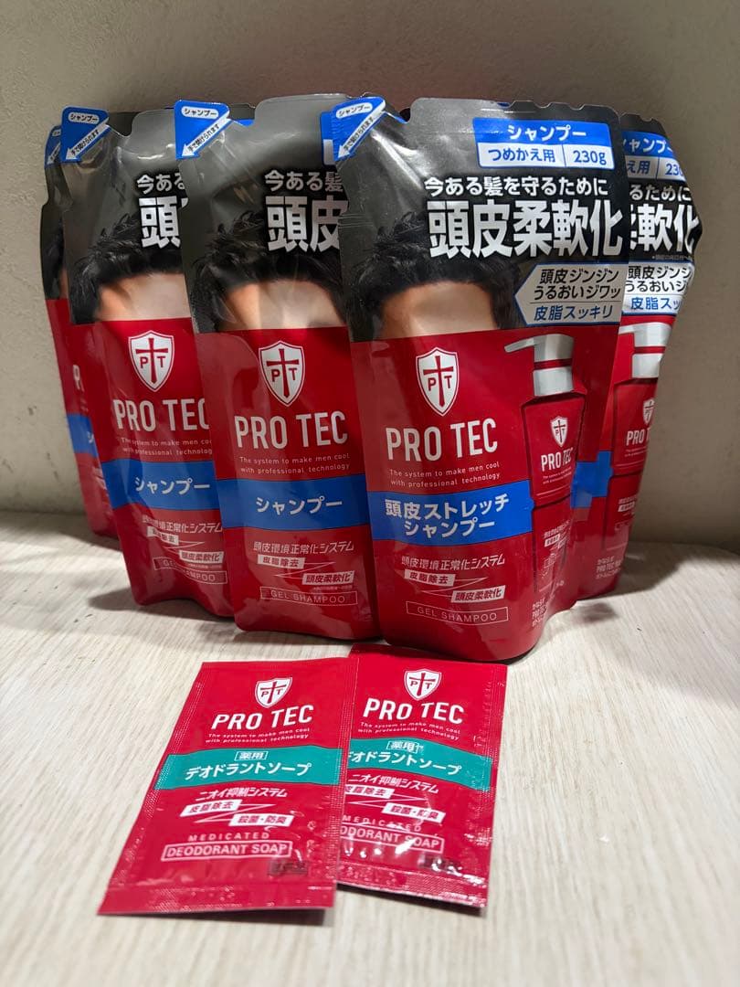 PRO TEC シャンプー 230g 7個セット