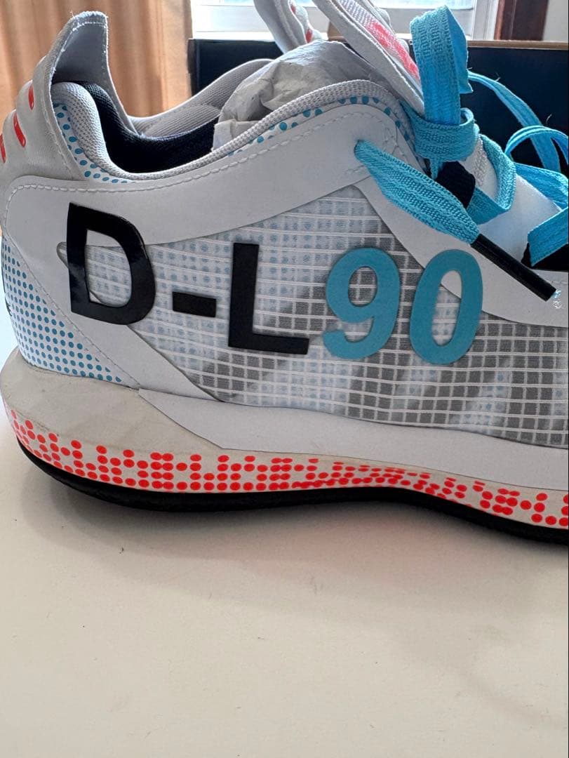 箱付きadidas DAME 6 バスケットボールシューズ プシャーTコラボ