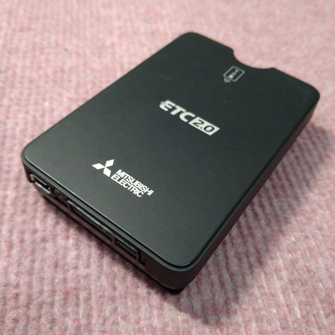 ★三菱電機 ETC2.0 EP-9UD16VBG GPS測位 動作良好品★