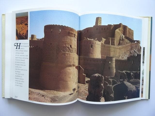 洋書◆イラン写真集 本 時を超えた帝国の復活 風景 景色 建物 自然