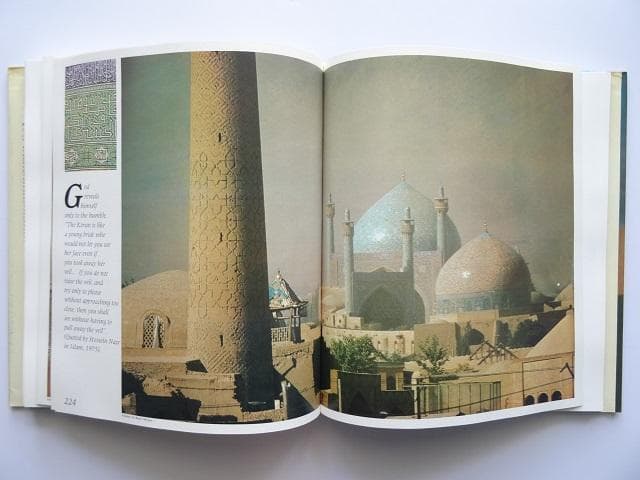 洋書◆イラン写真集 本 時を超えた帝国の復活 風景 景色 建物 自然