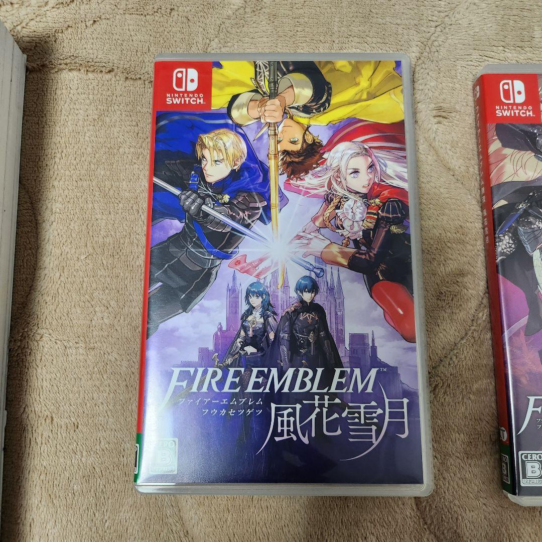 ファイアーエムブレム 風花雪月 無双 エンゲージ 3本セット