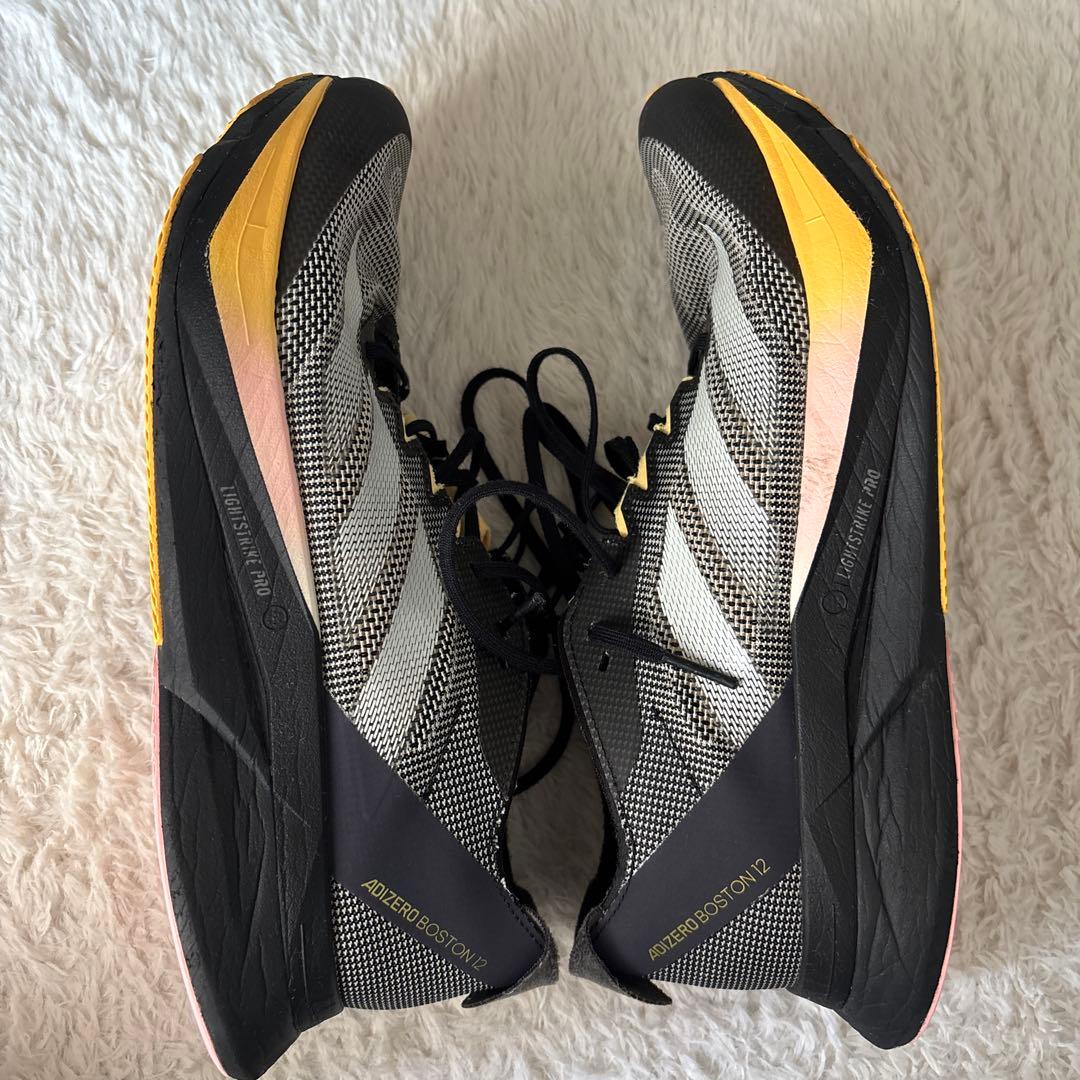 adidas ADIZERO BOSTON 12 M 25.5センチ