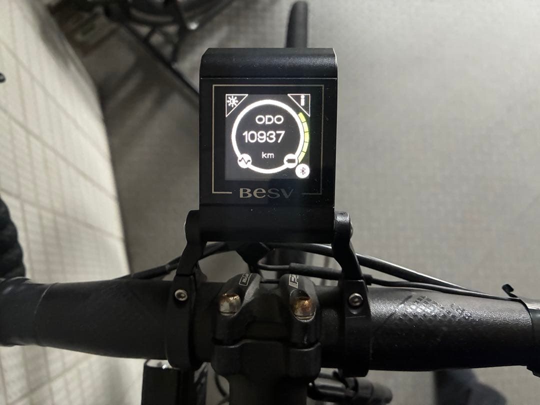 【新宿区引取限定】BESV JR1電動ロードバイク e-bike M サイズ
