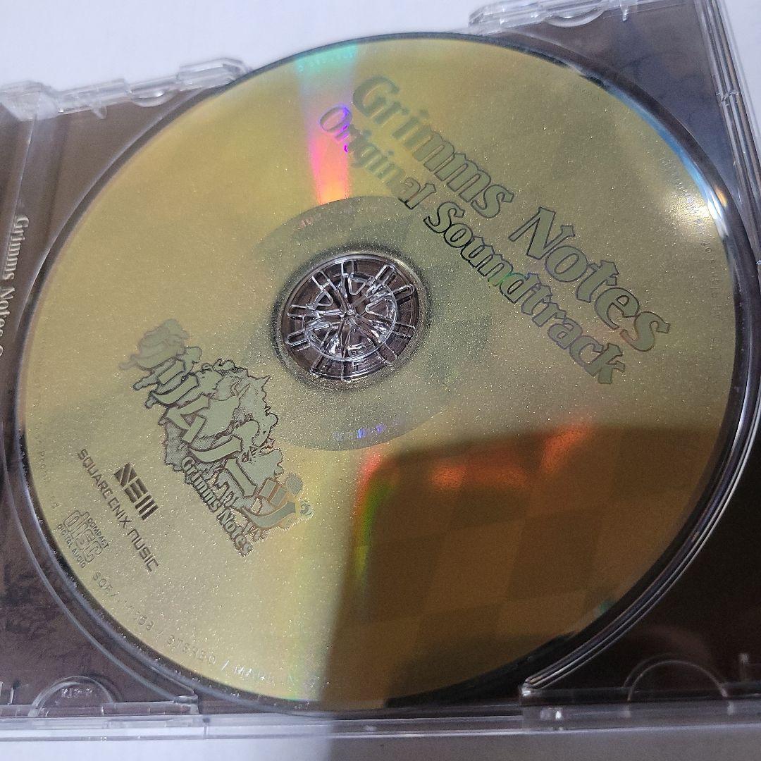 「グリムノーツ」オリジナル・サウンドトラック/未来古代楽団 CD