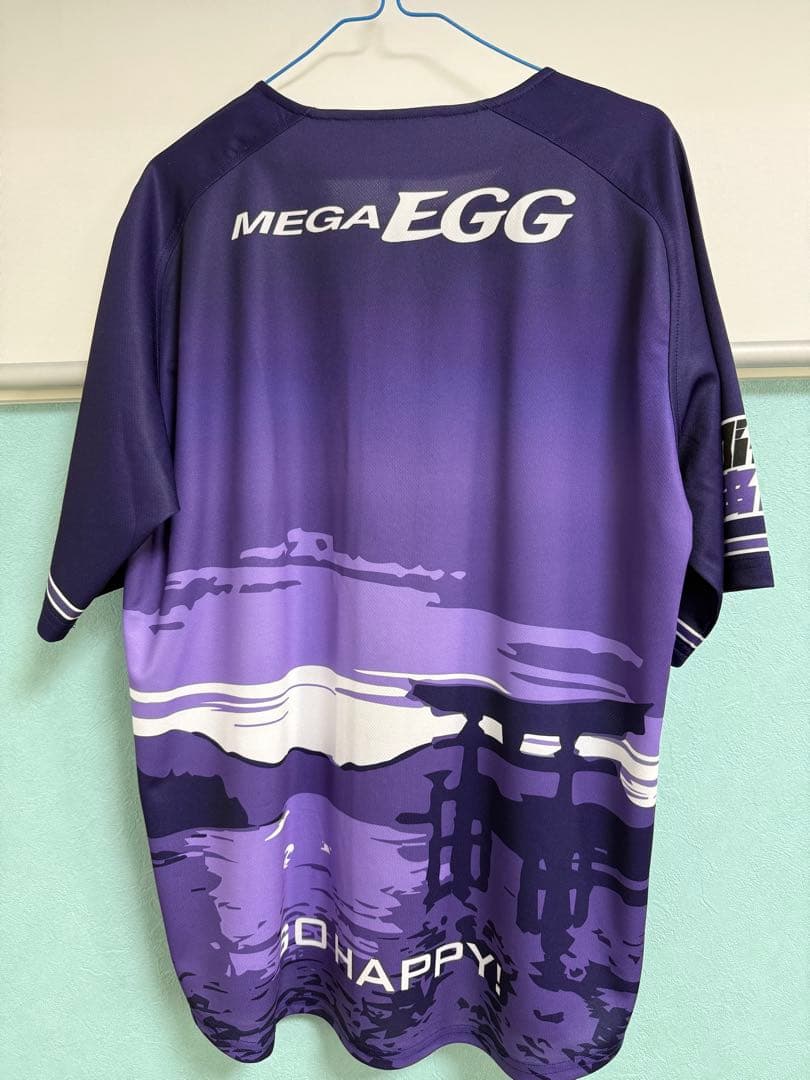 レア 非売品　サンフレッチェ広島 メガエッグベースボールTシャツ 2023