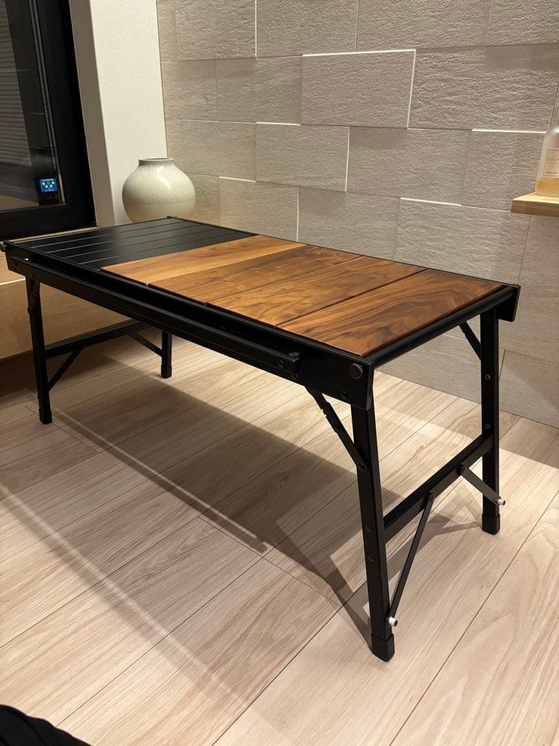 ラーテルワークスWOOD PANEL TABLE（ウッドパネルテーブル）