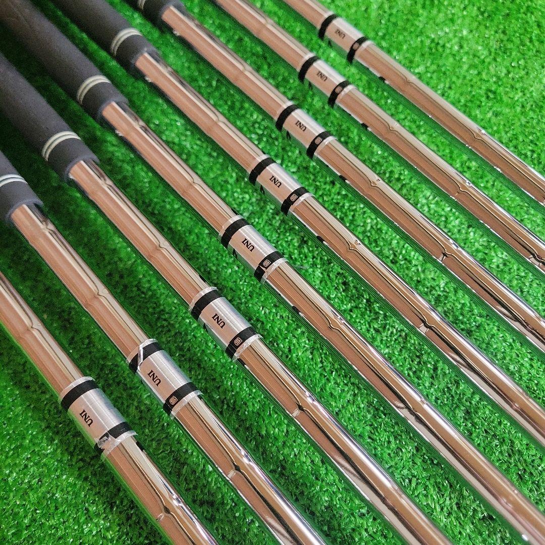 MIZUNO ミズノ EURUS 5GO アイアン 8本セット メンズ