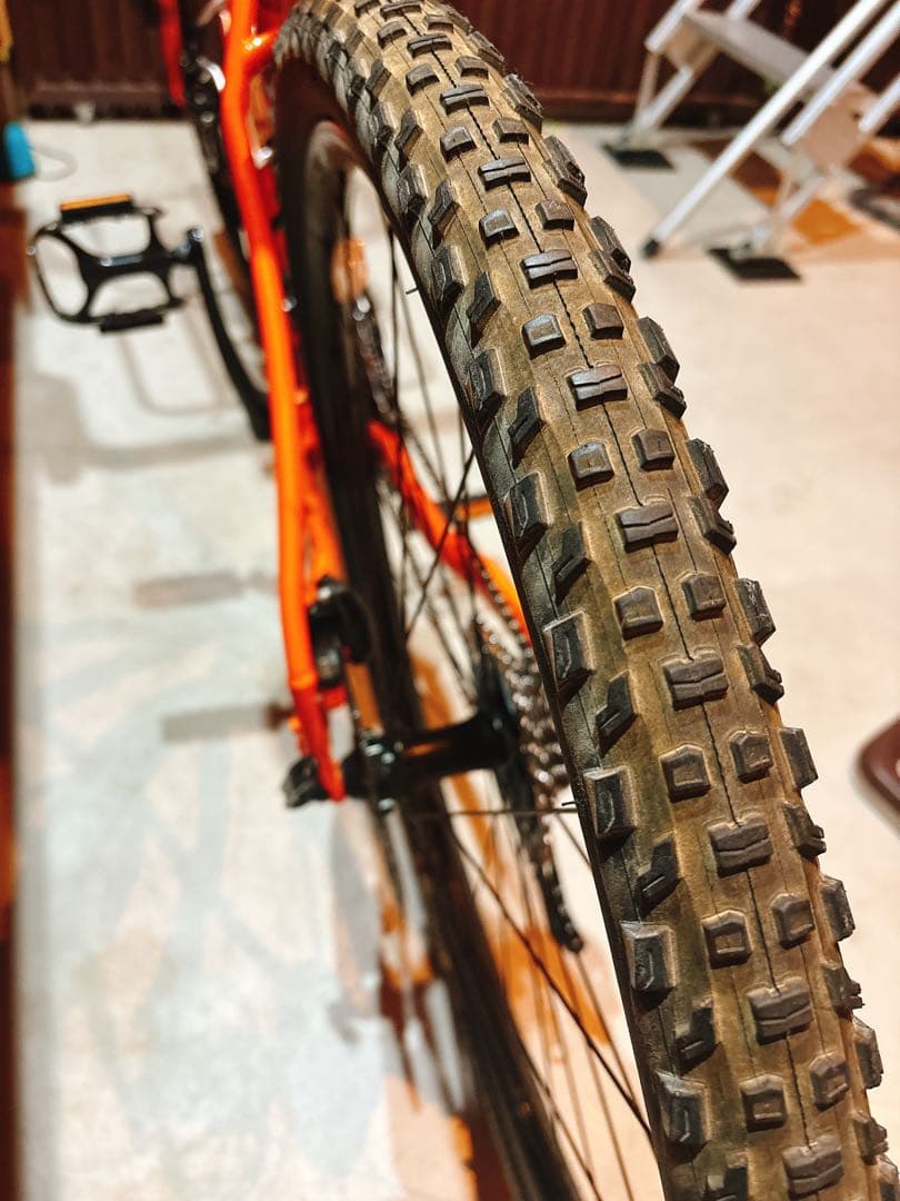 グラベルロード　SPECIALIZED　ＡWOL×poler