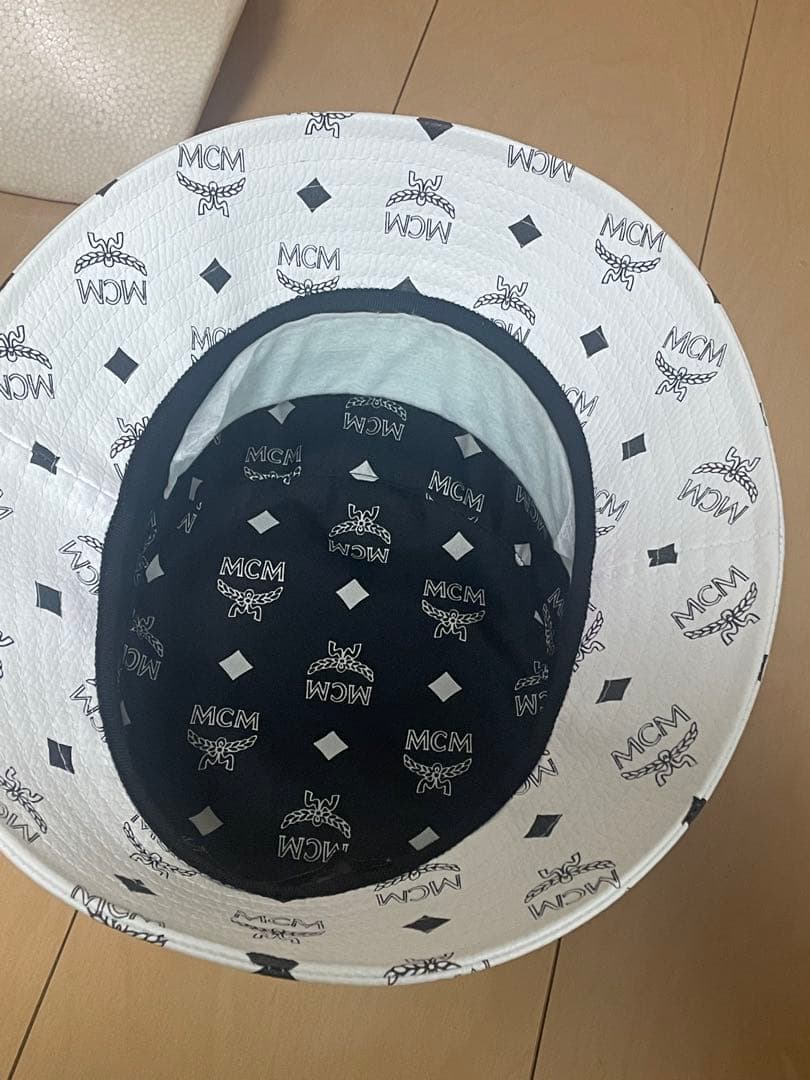 MCM ヴィセトス バケットハット ロゴ