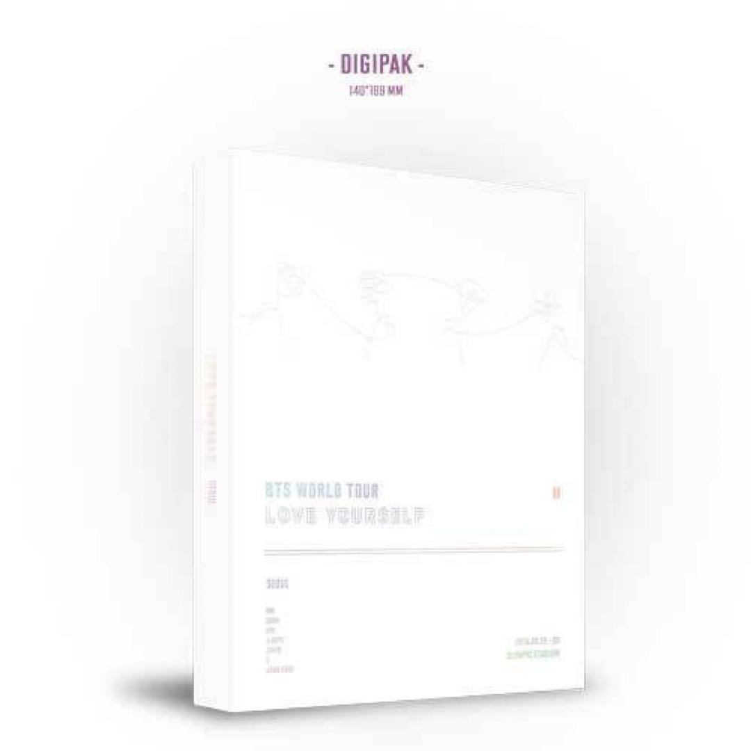 BTSWORLD TOUR 'LOVE YOURSELF' SEOUL【DVD】