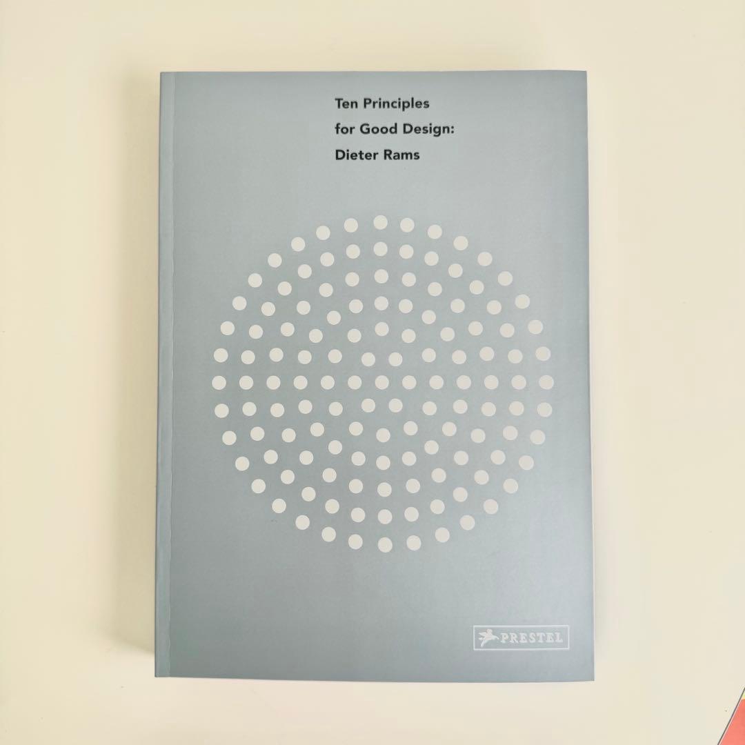 ディーターラムス 本 作品集 DIETER RAMS