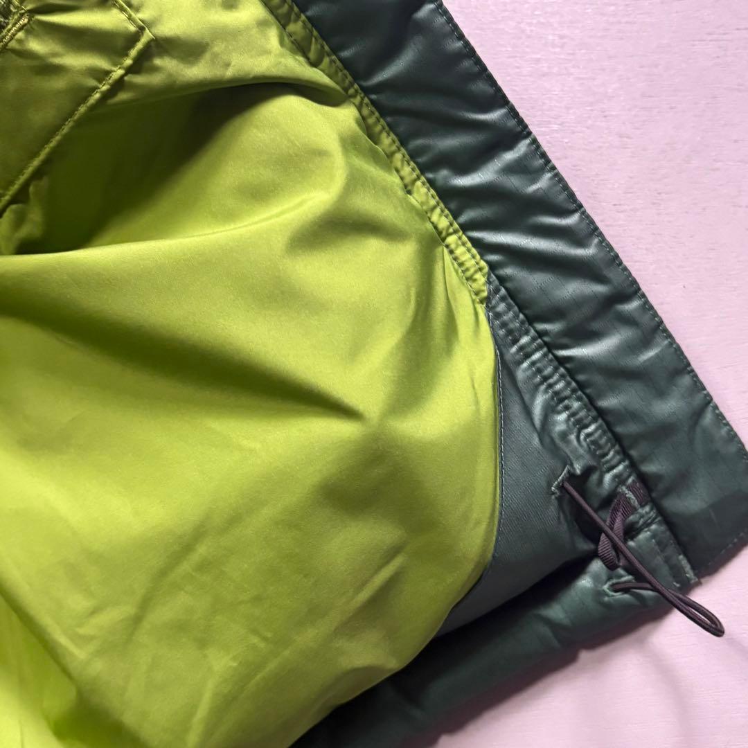00's patagonia グースダウンベスト　緑　84631F7 S