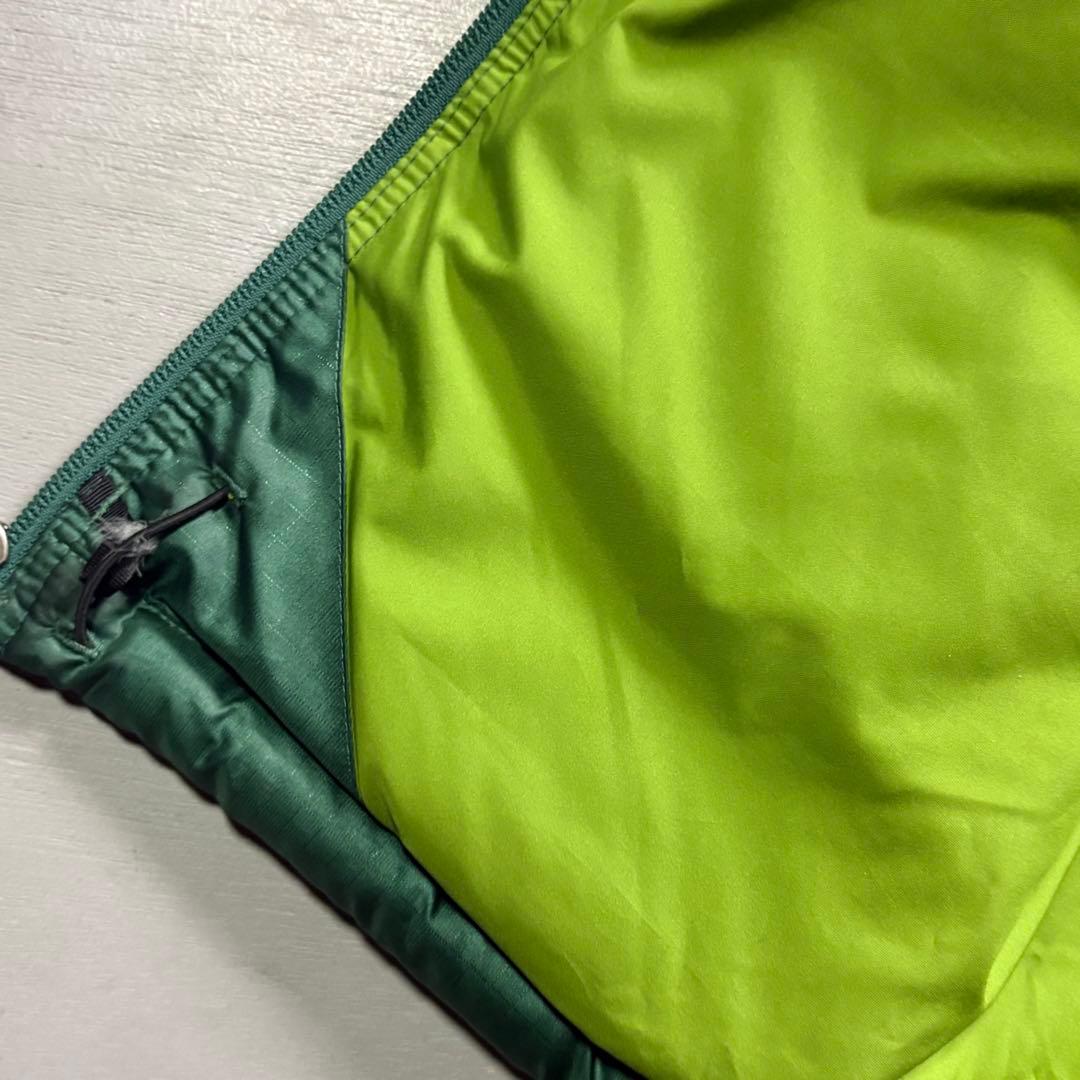 00's patagonia グースダウンベスト　緑　84631F7 S