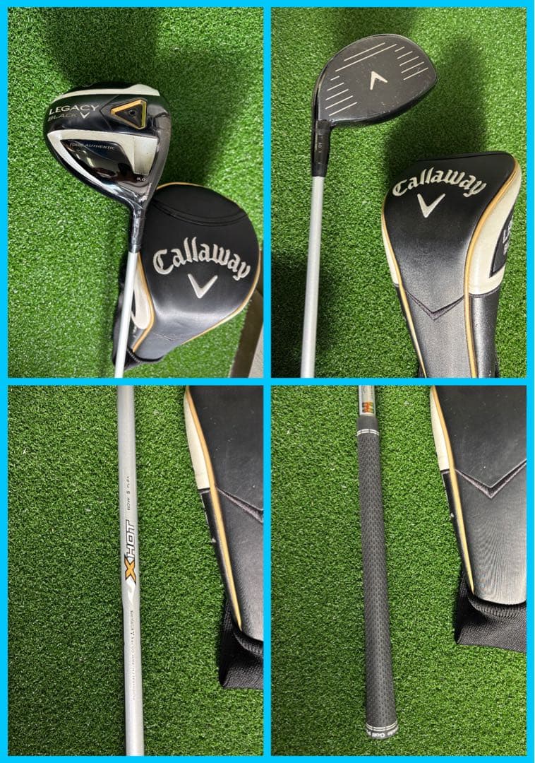 【名器】Callaway Legacy アイアンセット 12本 パターおまけ付