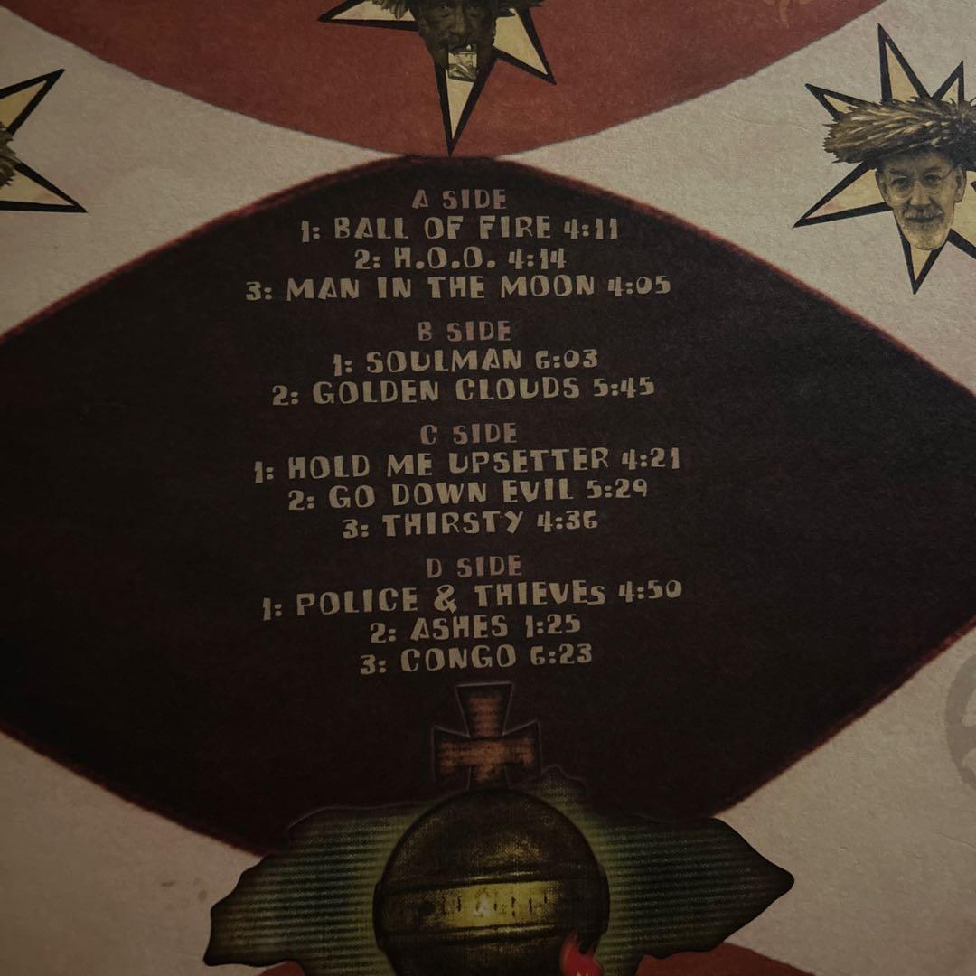 The orb in the star house 2枚組レコード