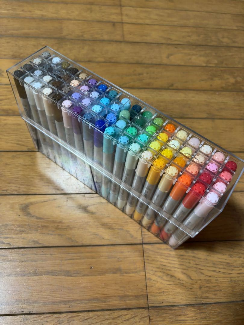 Copic Ciao 72色セット⭐︎コピックチャオスタート⭐︎美品⭐︎期間限定お値下